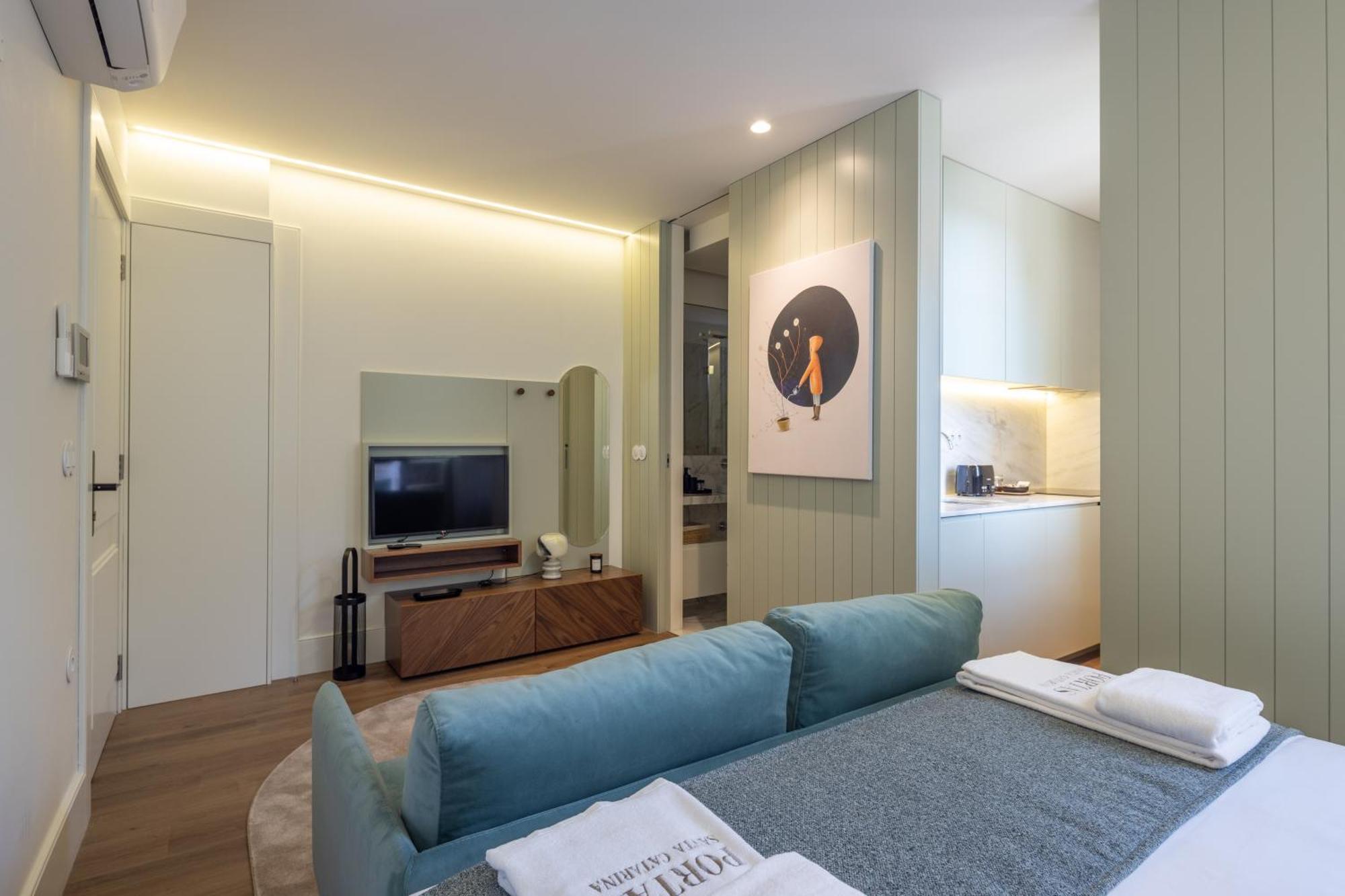 Orm Portas Santa Catarina Apartments OOporto Exteriör bild